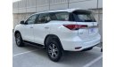 Toyota Fortuner EXR 2.7 | Under Warranty | Free Insurance | Inspected on 150+ parameters