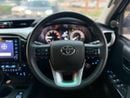 Toyota Hilux GR SPORT TOYOTA HILUX PICK UP SR5 GR SEATS 2024 WHITE 4WD AT DIESEL = RIGHT HAND