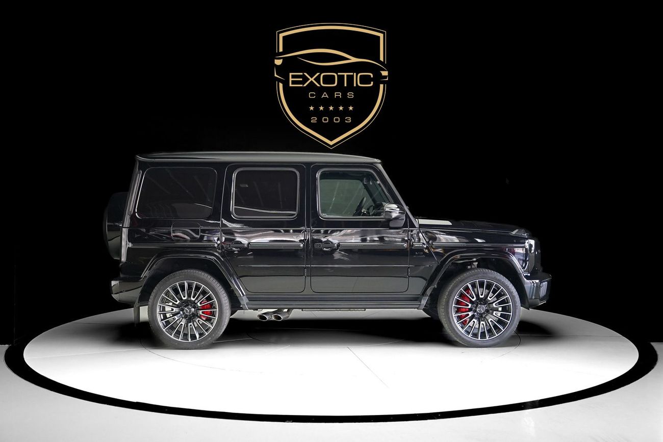 مرسيدس بنز G 63 AMG 4MATIC SUV