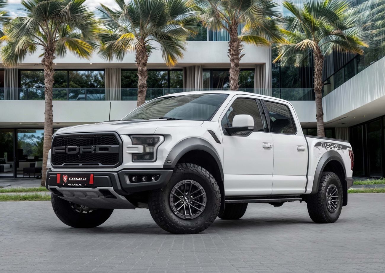 فورد رانجر F-150 Raptor | 3,330 P.M | 0% Downpayment | Ford History!