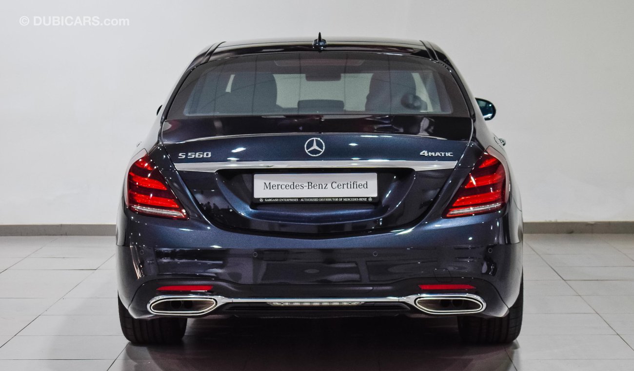 Mercedes-Benz S 560 LWB 4MATIC