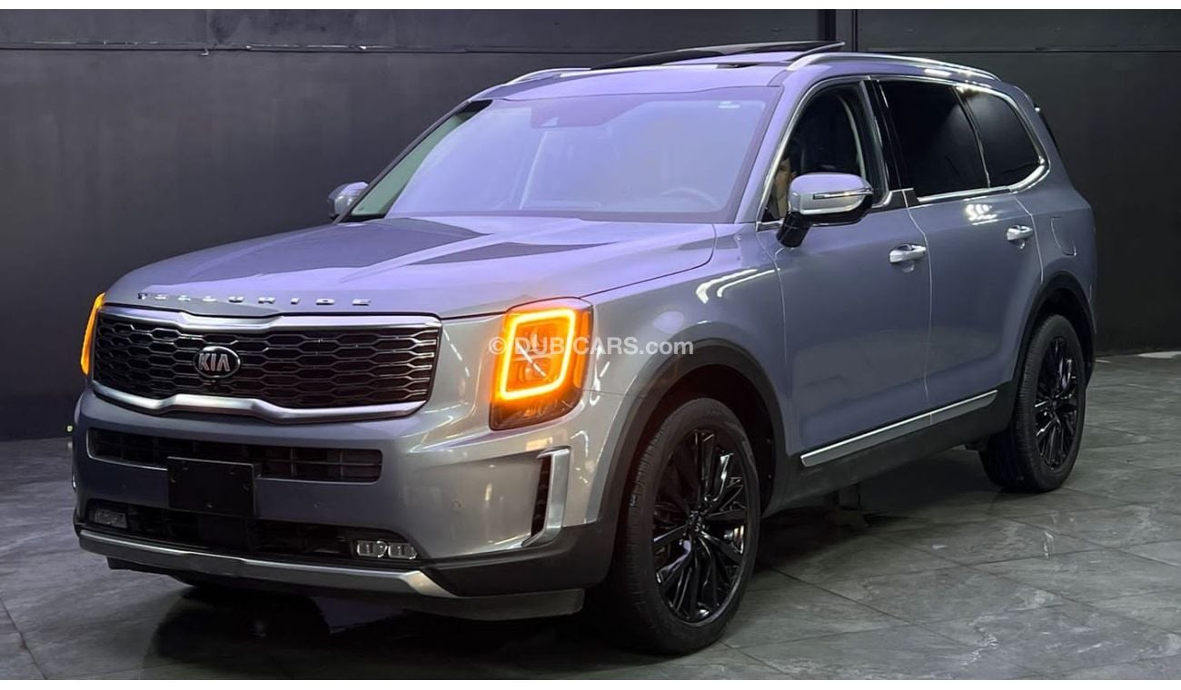 كيا تيلورايد 2020 KIA TELLURIDE SX 3.8L V6 - 5 CAMERA 360* - DOUBLE SUNROOF Full Option VERY WELL CARED / EXPORT 