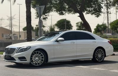 مرسيدس بنز S 400 AMG مرسيدس S400 AMG خليجية 2015، مالك أول، طلاء أصلي  كالجديدة