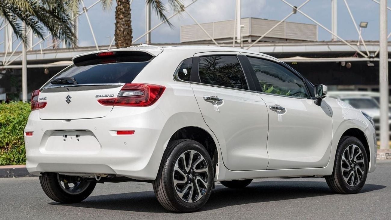 Suzuki Baleno (LHD) SUZUKI BALENO GLX 1.4P AT MY2024 – WHITE