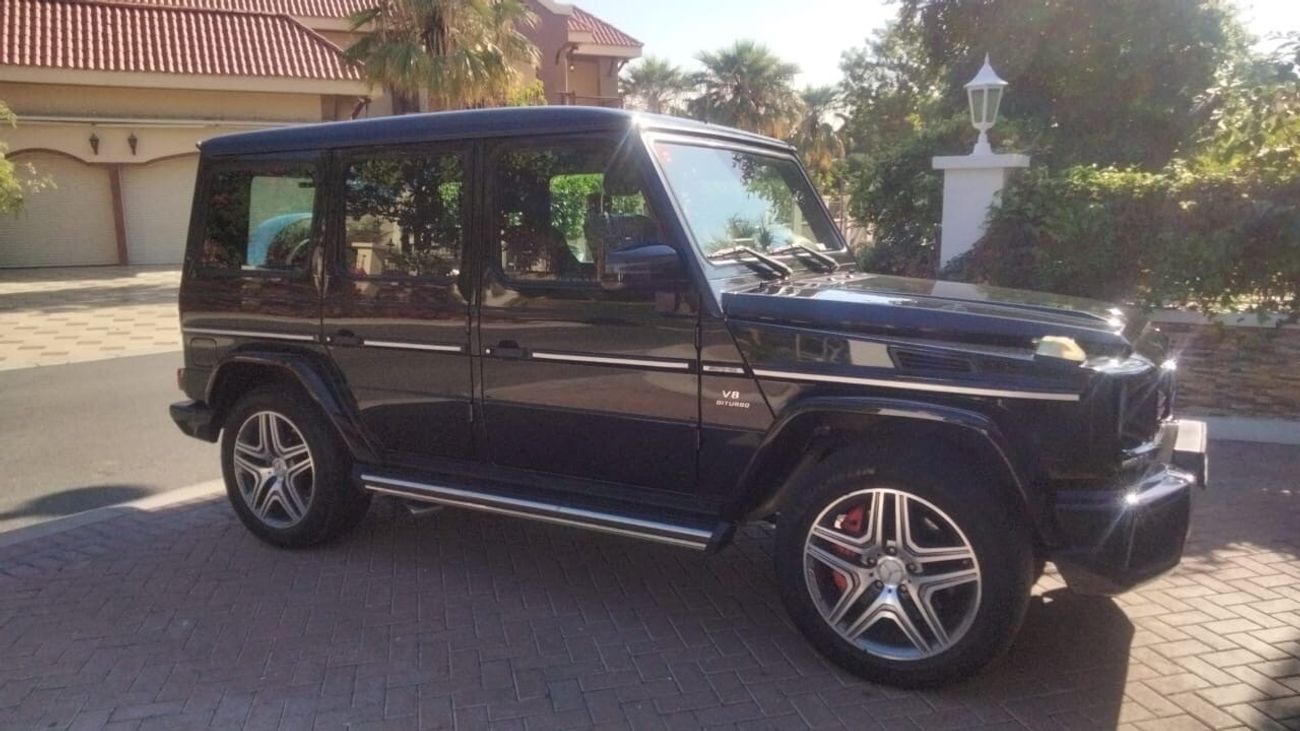 Mercedes-Benz G 63 AMG Std 5.5L
