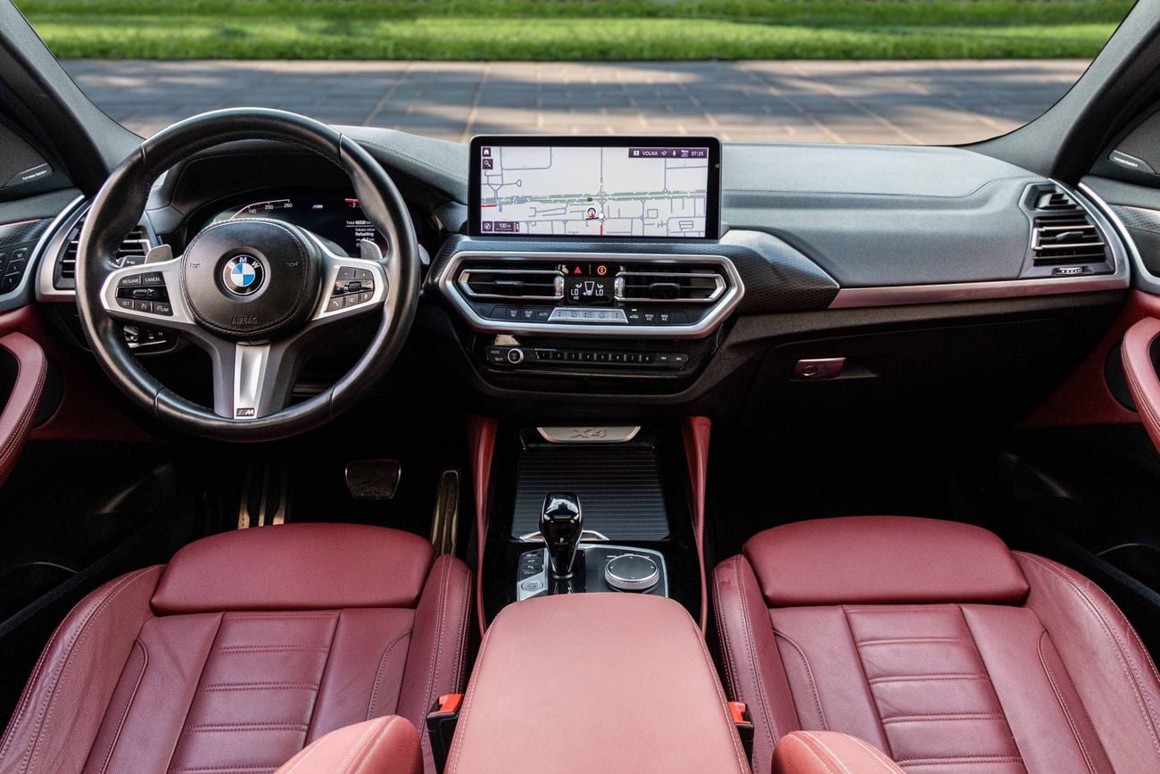 بي أم دبليو X4 X4 xDrive30i M-Sport | 3,623 P.M | 0% Downpayment | Warranty 2028!