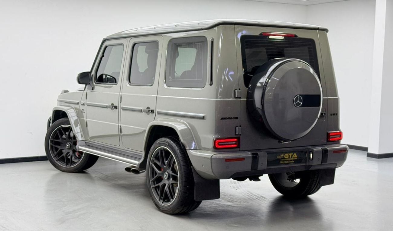 مرسيدس بنز G 63 AMG STANDARD STD 2022 Mercedes Benz G63 AMG, 2027 MB Warranty, 2028 MB Service Pack, Full MB Service History, GCC
