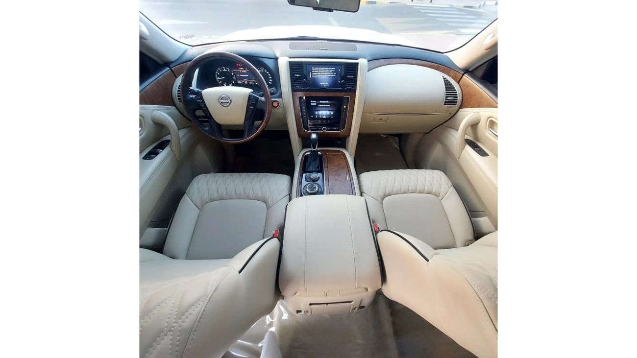 نيسان باترول LE بلاتينوم سيتي