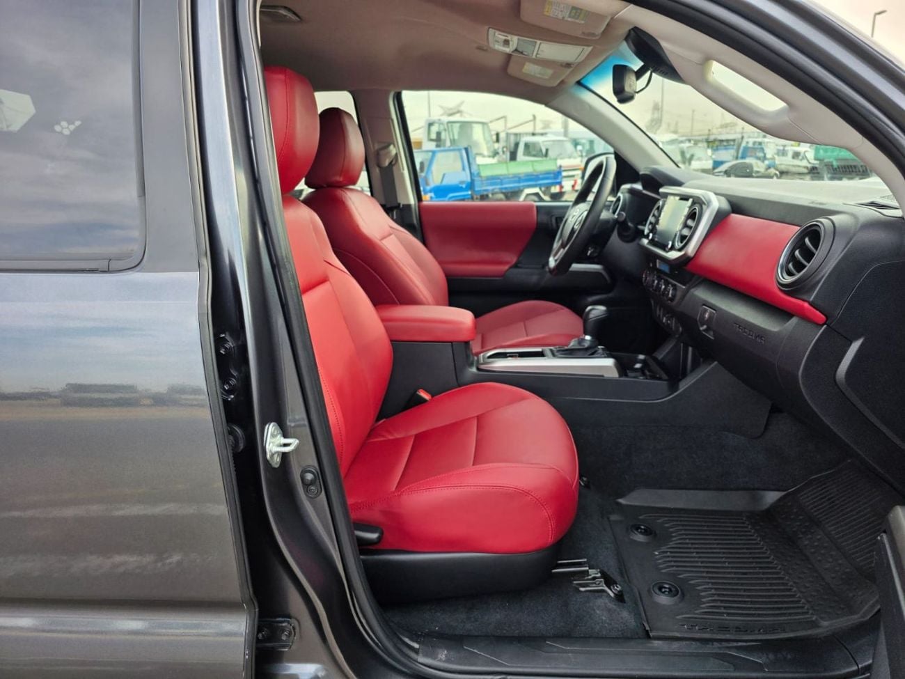 Toyota Tacoma 2023 Toyota Tacoma TRD Off Road Edition - 3.5L V6 AWD Full Option With Push & Radar In Great Conditi