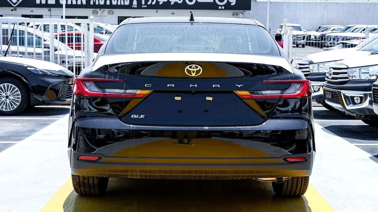 Toyota Camry GLE GCC Specs