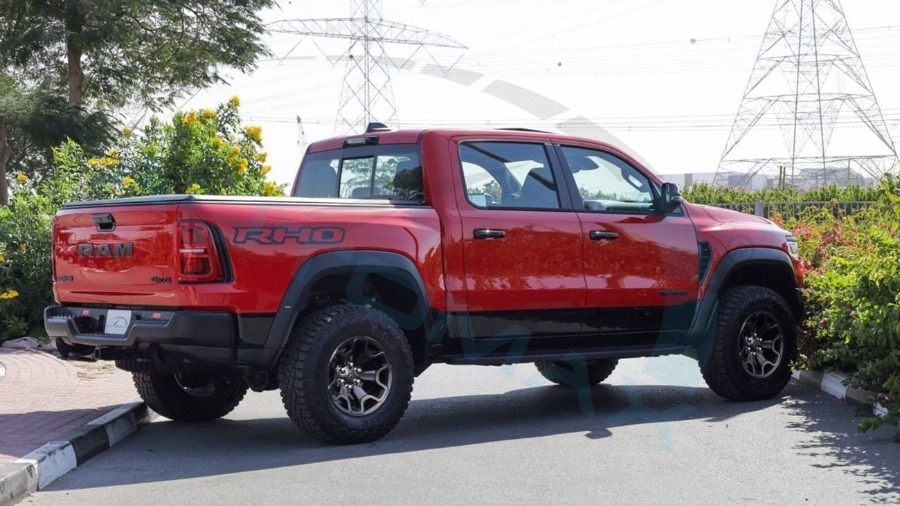 RAM 1500 (For Export , НА ЭКСПОРТ) PY 25/25 RHO HURRICANE H.O 3.0TT GCC Без пробега