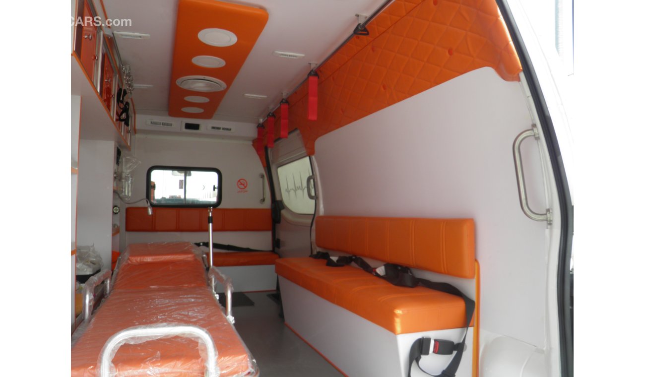 نيسان أورفان 2014  High Roof Ambulance Ref# 354