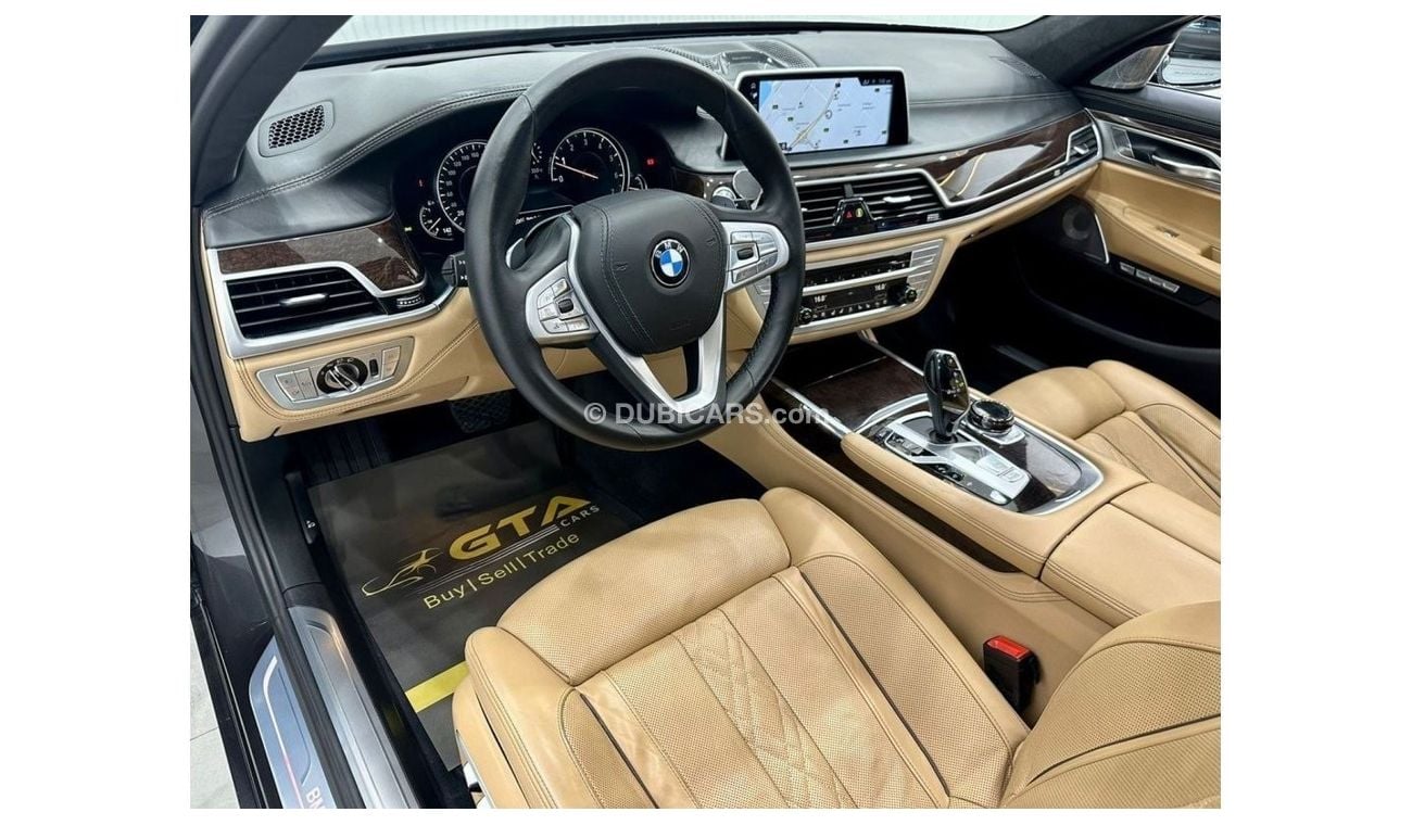 بي أم دبليو 750Li لاكجري بلس 2017 BMW 750Li xDrive Master-Class, BMW Service Pack 2024, Full BMW History, Warranty, GC