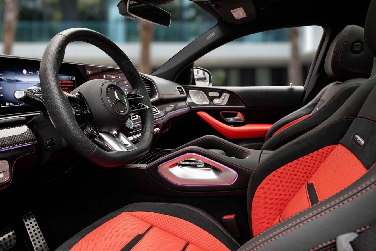 مرسيدس بنز GLE 53 AMG GLE 53 AMG Coupe | 8,911 P.M | 0% Downpayment | GLE 45 AMG | AGENCY WARRANTY 2030!