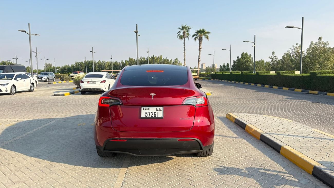 Tesla Model Y Long Range AWD Mars Red | 11k km Only | Perfect Condition | 109,900 AED
