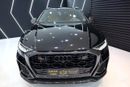 Audi RS Q8 Quattro, Ceramic Brakes, Carbon Fiber Package, Bang N Olufsen Audio, GCC Specs!!