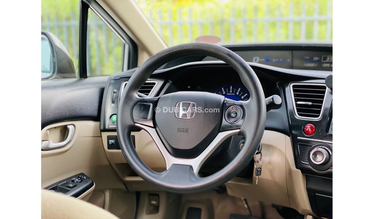 Honda Civic 2013 || GCC || Well Maintained