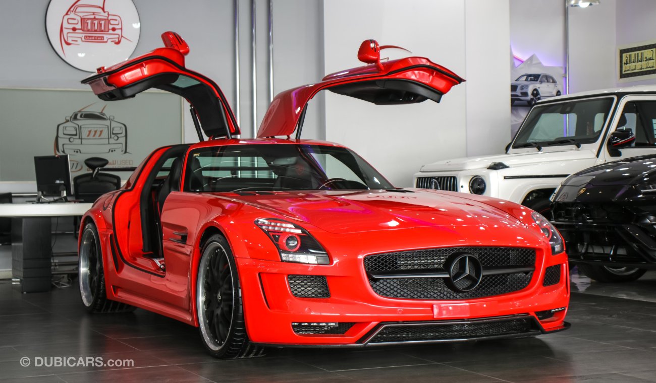 Mercedes-Benz SLS AMG HAMANN / GCC Specifications / Limited Edition