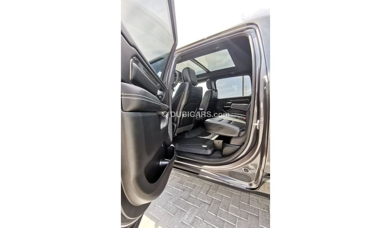 RAM 1500 DODGE RAM REBEL - DIESEL 3.0L -2020 - GREY