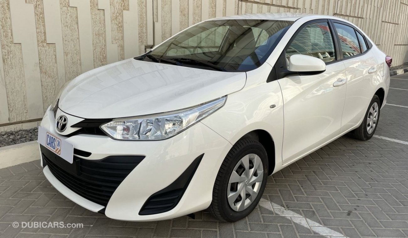 Toyota Yaris 1.5L | GCC | EXCELLENT CONDITION | FREE 2 YEAR WARRANTY | FREE REGISTRATION | 1 YEAR COMPREHENSIVE I