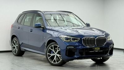 BMW X5 40i M Sport 3.0L 2019 BMW X5 xDrive40i M-Sport, Warranty, Full BMW Service History, Excellent Condit