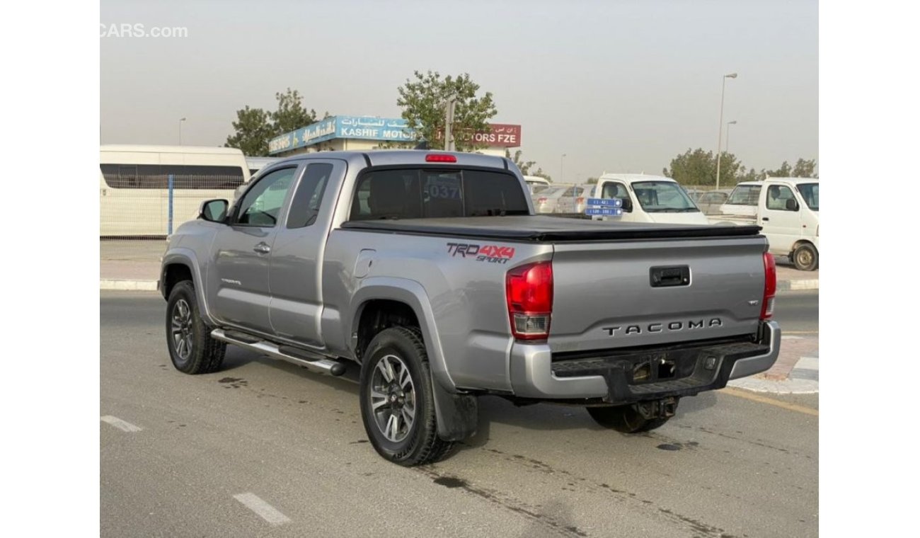 Toyota Tacoma LIMITED TRD OFF ROAD 4x4 DOUBLE CABIN 4.0L V6 2017 AMERICAN SPECIFICATION