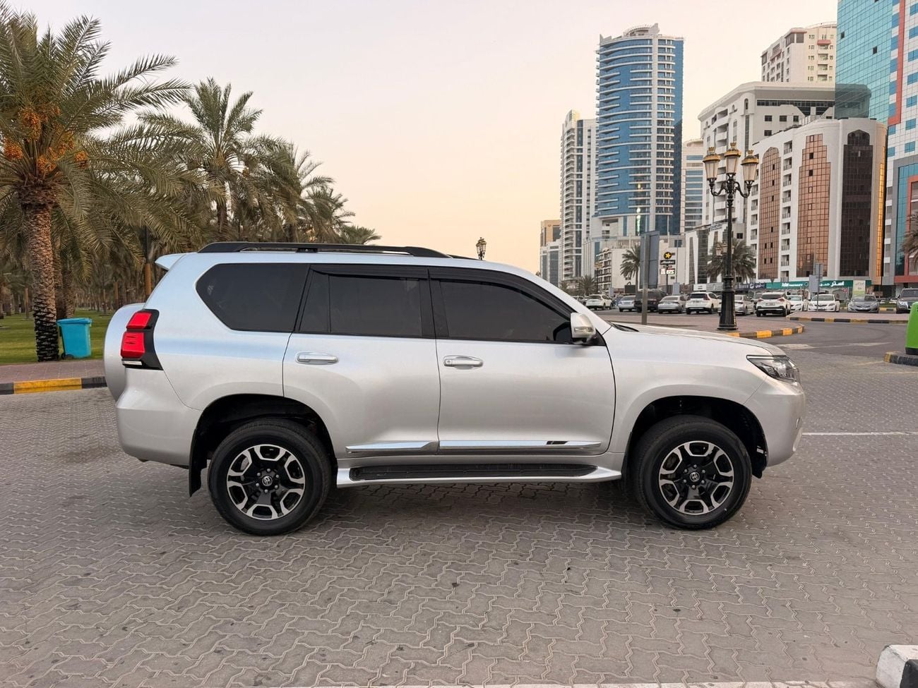 Toyota Prado Right Hand Drive