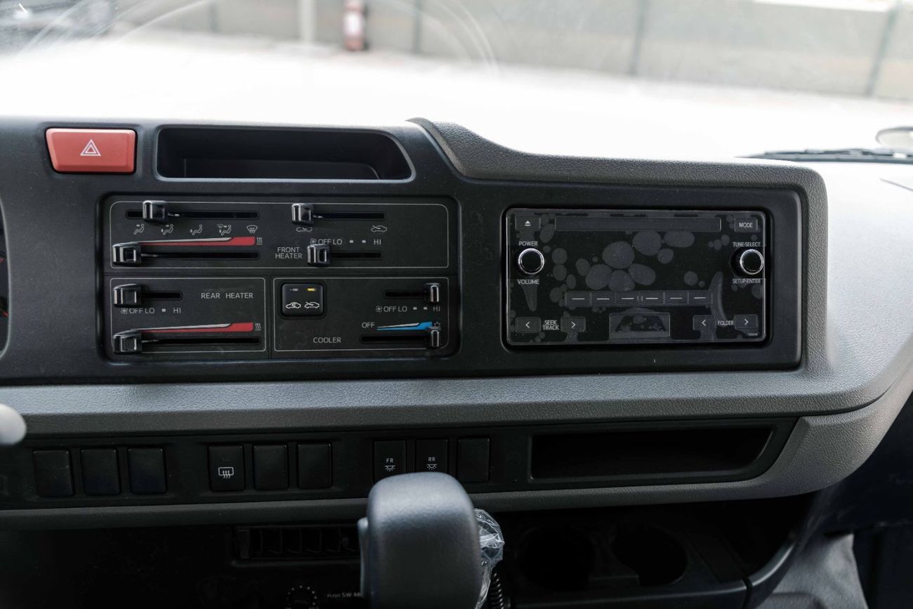 Toyota Coaster 2.8L - 22 Seater - White Inside Grey | Export Only