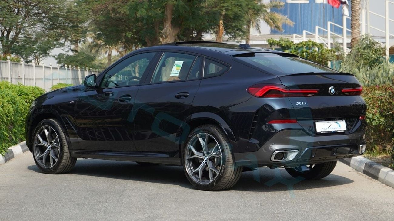 BMW X6 xDrive 40i M 3.0T 2026 GCC 0Km With 2 Years Unlimited Mileage Warranty @Official Dealer