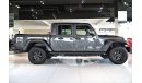 Jeep Gladiator 2020 II BRAND NEW JEEP GLADIATIOR RUBICON II UNDER DEALER WARRANTY