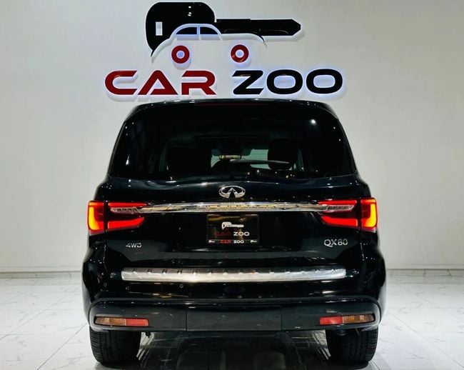 Infiniti QX80 LUXE SENSORY PROACTIVE, миниатюра 25