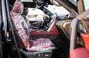لكزس LX 600 SIGNATURE 2026 Lexus LX600 Turbo sport 3.5L Twin-Turbo AT Petrol (Black-red)