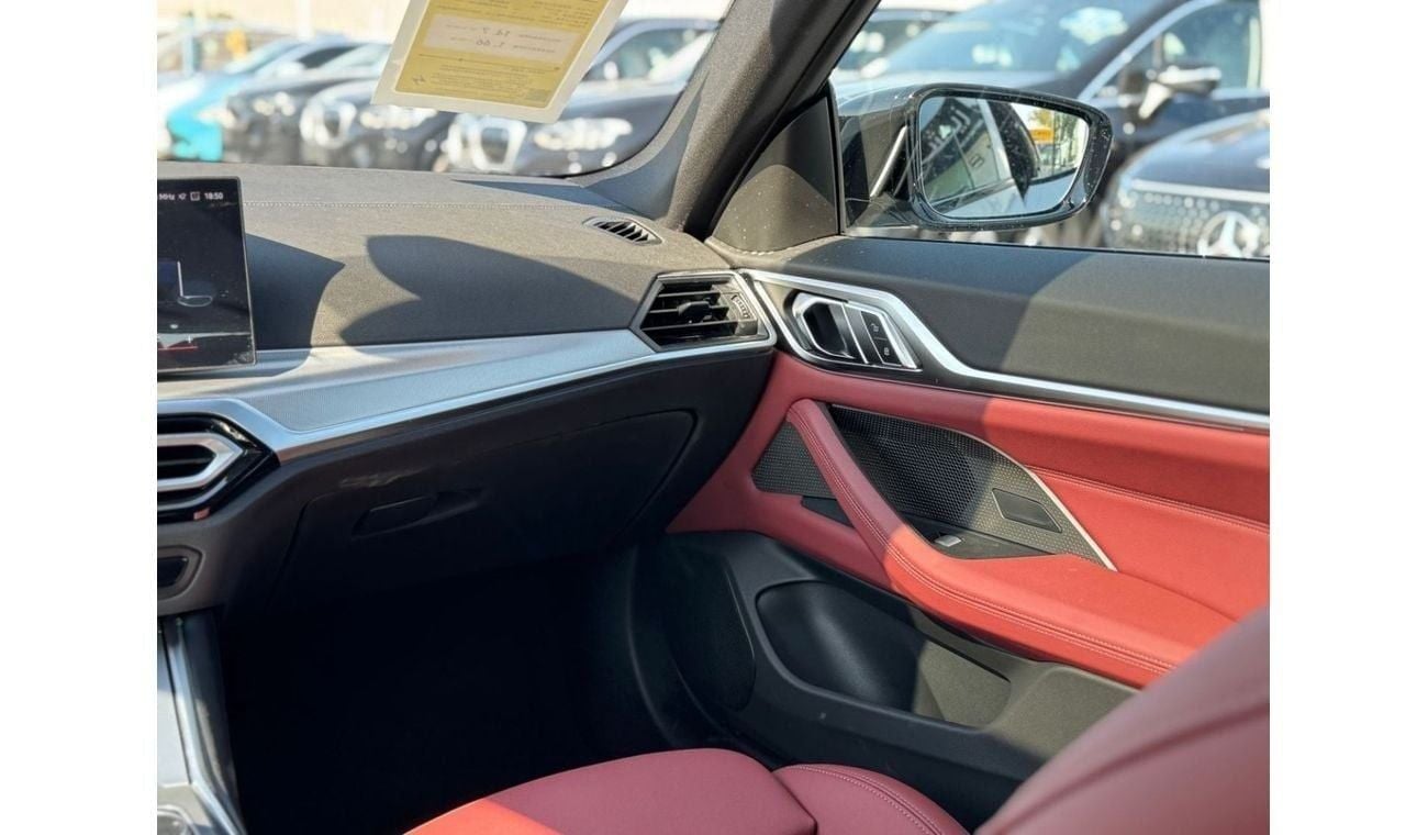 بي أم دبليو i4 BMW I4 FULL ELECTRIC  2024