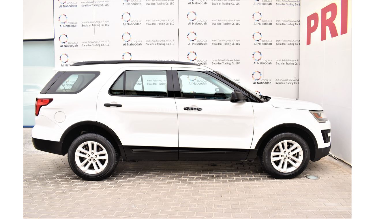 Ford Explorer AED 1119 PM | 3.5L BASE AWD V6 GCC DEALER WARRANTY