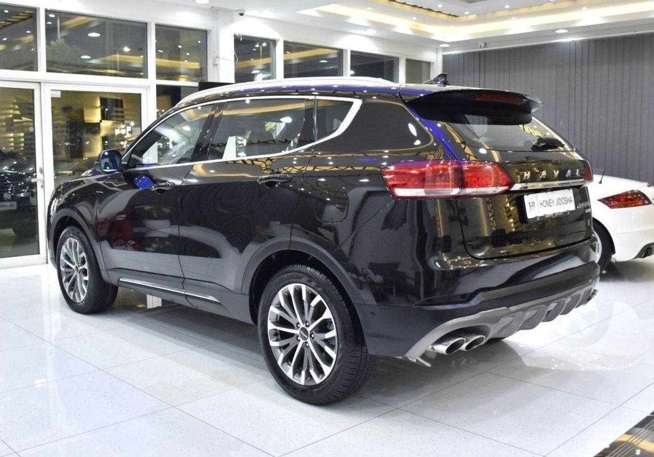 هافال H6 EXCELLENT DEAL for our Haval H6 2.0 GDiT ( 2021 Model ) in Black Color GCC Specs
