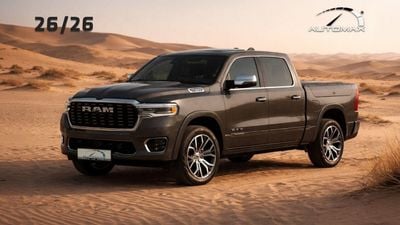 RAM 1500 ( Eid al-Adha Offer ) (For Export , НА ЭКСПОРТ) PY 26/26 TUNGSTEN SST H.O 3.0TT GCC Без пробега
