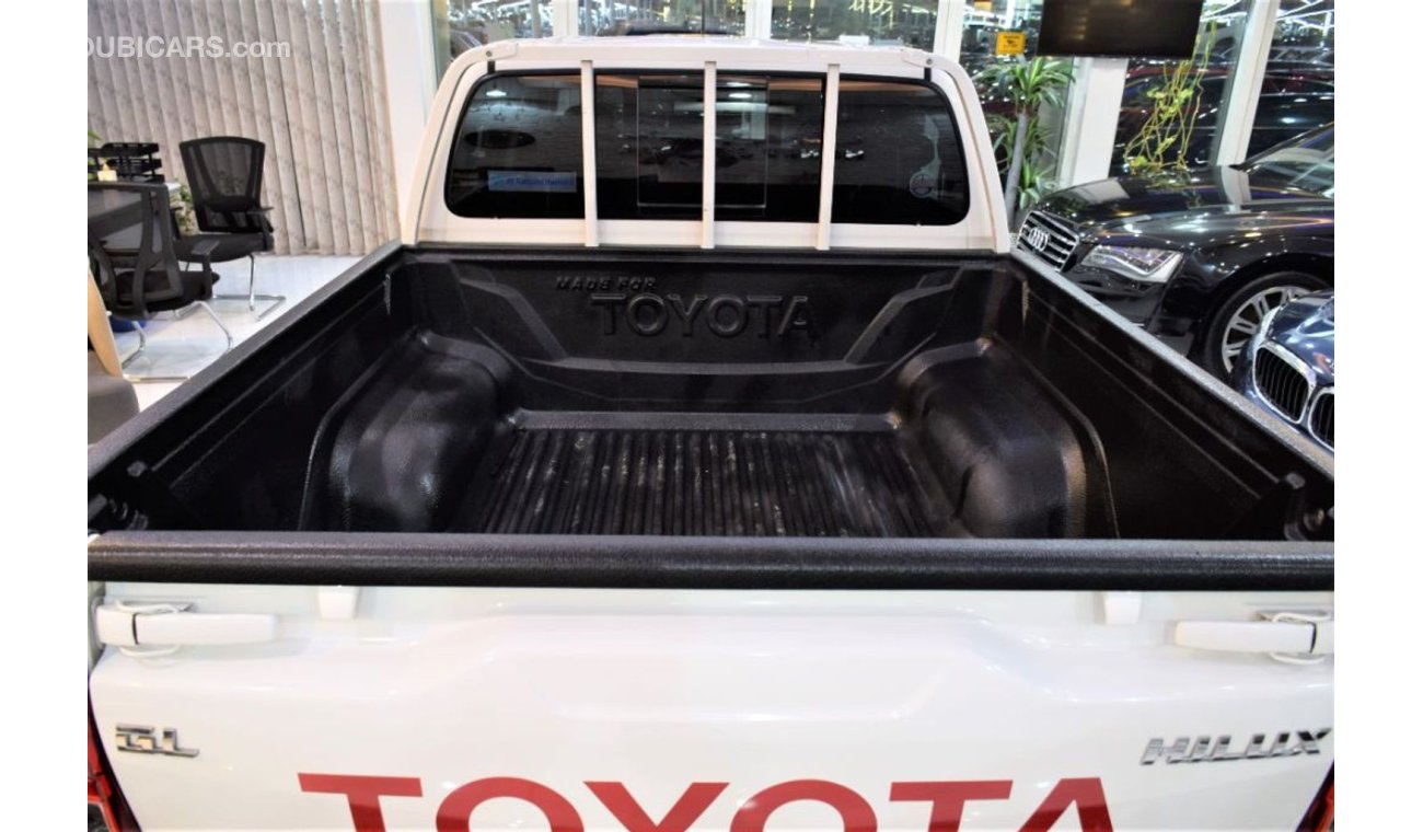 Toyota Hilux EXCELLENT DEAL for our Toyota Hilux GL 2.7L VVT-i 2018 Model!! in White Color! GCC Specs