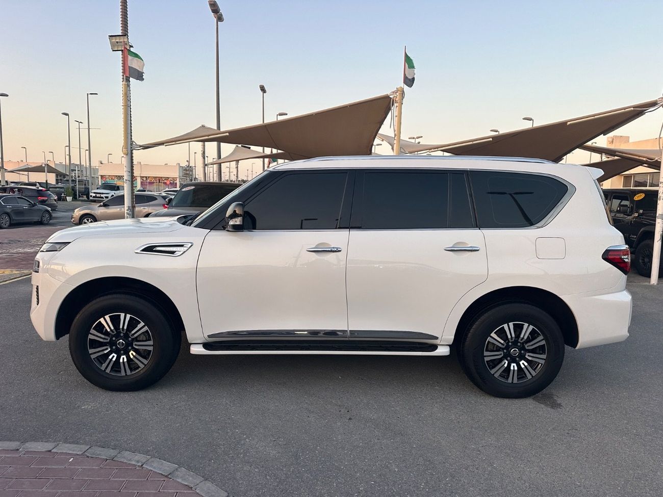 Nissan Patrol SE TITANIUM