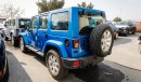 Jeep Wrangler Sahara Unlimited 2016