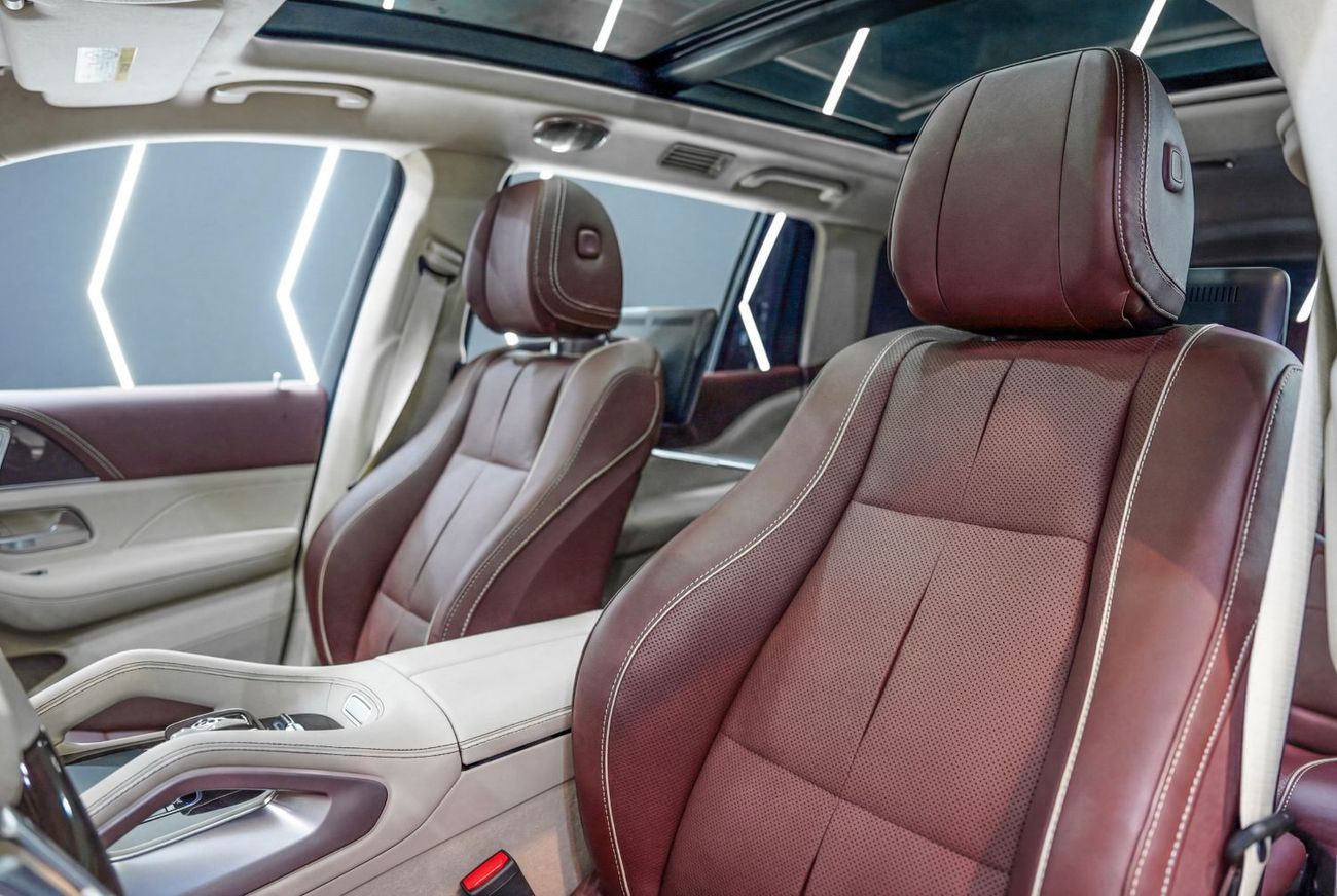 مرسيدس مايباخ gls600 مايباخ Executive Rear Seat Package PLUS, Two-Tone Interior, EMC Warranty + Service!!