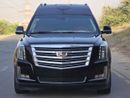 Cadillac Escalade ESV Platinum 6.2L ESCALADE ESV PLATINUM 2018 GCC VIP SEATS // TV // LOW MILEAGE // PERFECT CONDITION