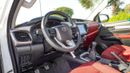 تويوتا هيلوكس SR5 ECTAGR005 – 2026 Toyota Hilux Double Cab 2.7L Petrol Manual 4wd – White w Red