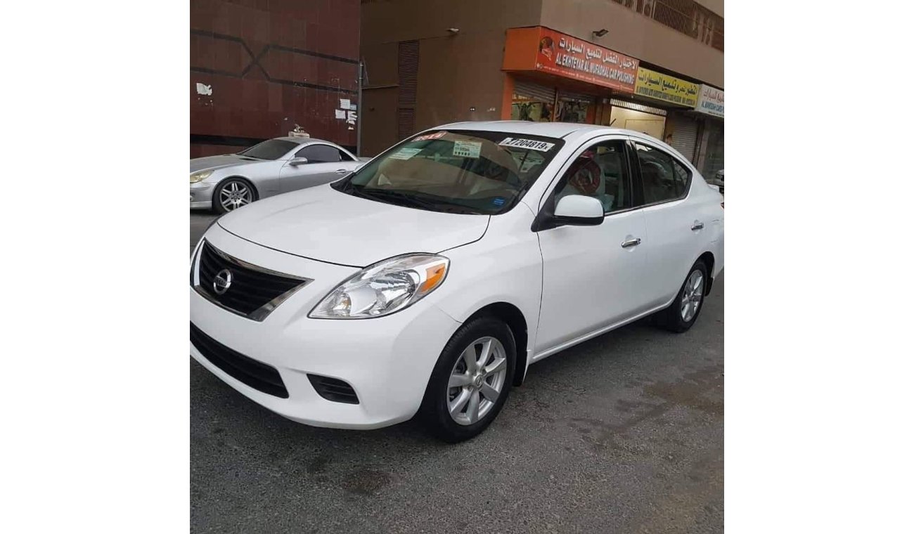 Nissan Versa 2014 Passing From RTA DUBAI