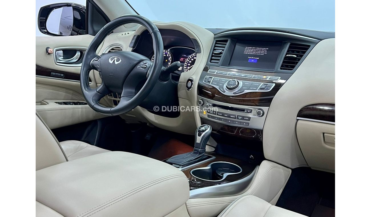 Infiniti QX60 Comfort 2017 Infiniti QX60, 7 Seater, Warranty, Service History, GCC