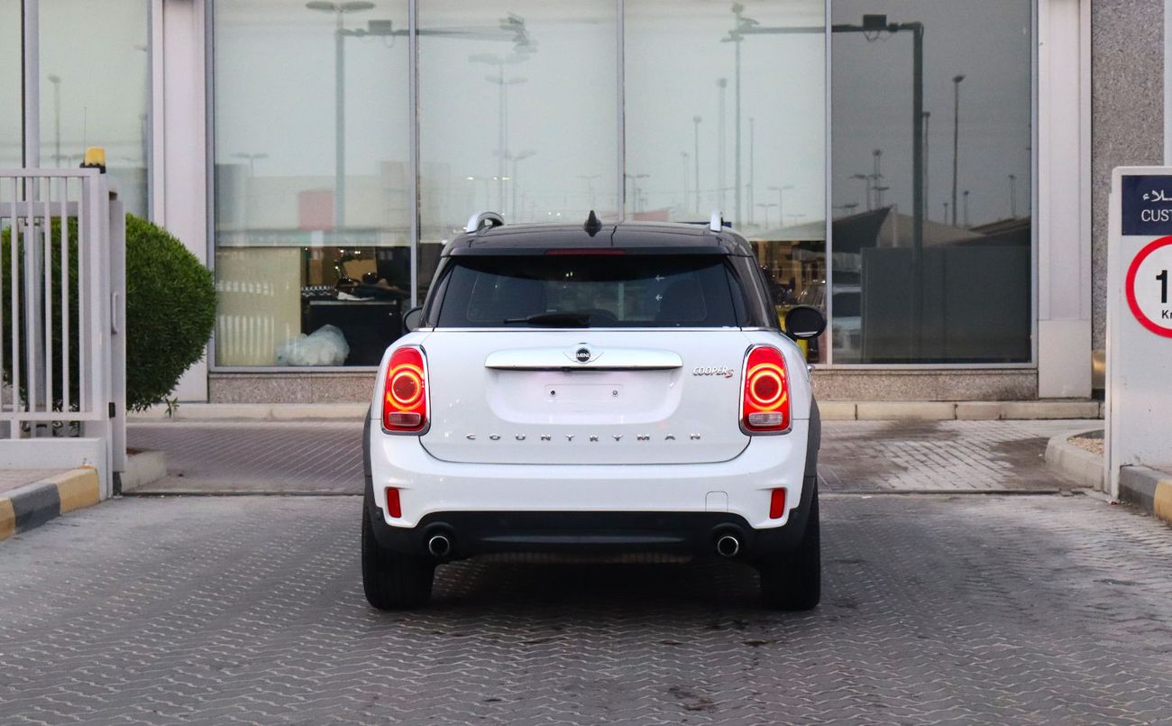 ميني كوبر إس كونتري مان