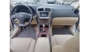 Lexus IS300 Gulf model 2007, white, beige interior, number one, imprint, leather hatch, cruise control, in excel