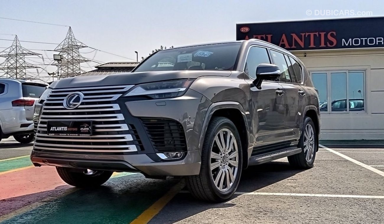 لكزس LX 600 LEXUS LX 600 GRANDEUR VIP EDITION