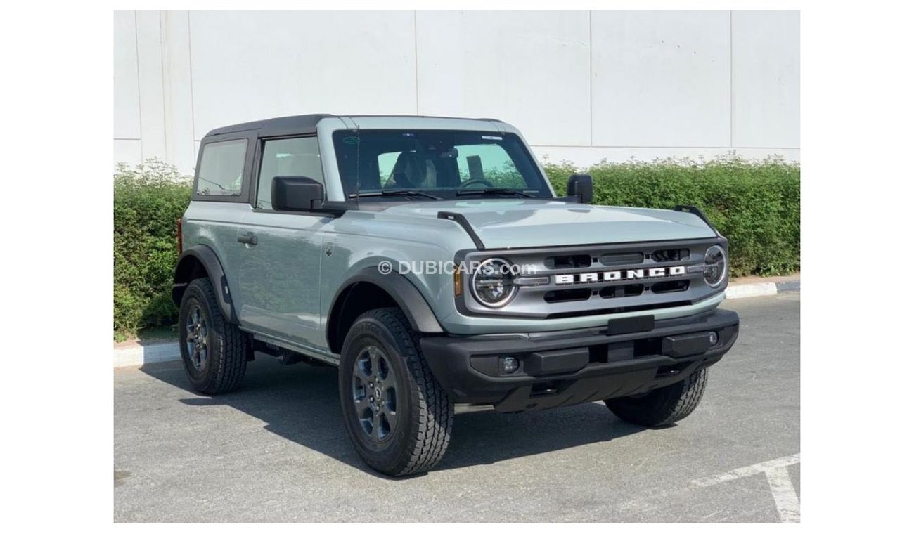 Ford Bronco Wildtrak GCC SSPEC UNDER WARRANTY