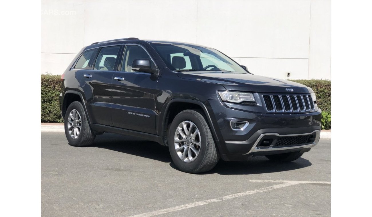 Jeep Grand Cherokee JEEP GRAND CHEROKEE LIMITED  V6 JUST ARIVED!!  NEW ARRIVAL ONLY 1162X60 MONTHLY UNLIMITED KM WARANTY