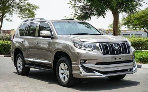 تويوتا برادو 2019 Model RHD Diesel Engine Full Option Very clean and perfect condition